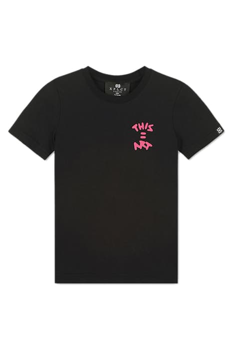 SKYLER TEE BLACK by XPLCT Studios