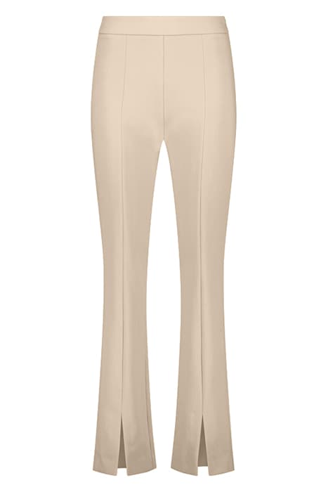 GINGER PANTS FOG WHITE MELEE by Another Label