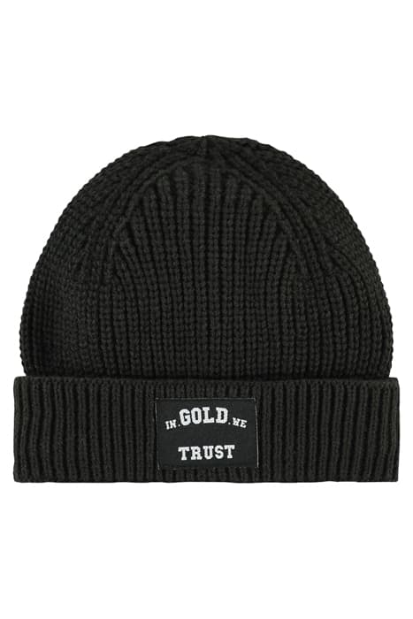 KIDS THE CORNER BABY JET BLACK by In Gold We Trust