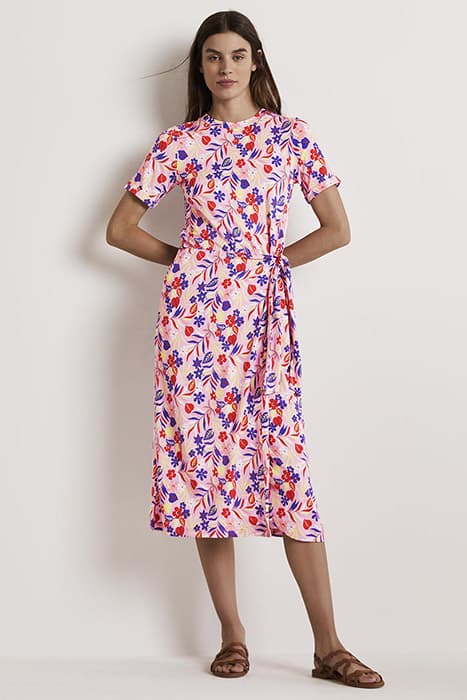 AMANDA JERSEY MIDI DRESS SPK by Boden