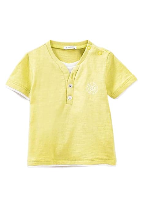 BABY BOYS’ YUZU TROMPE-L'ŒIL-LOOK T-SHIRT by IKKS