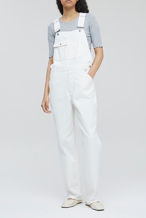 WOMEN DUNGAREE JEANS CREME by Closed