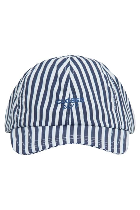 MEN CAP INDIGO ASH by Closed