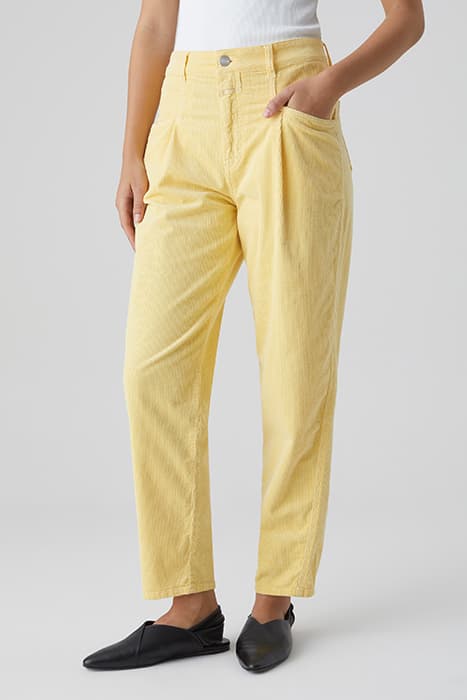 PEARL PANTS SOFT YELLOW by Closed