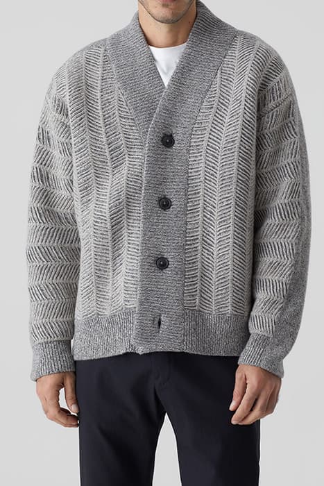 CARDIGAN KNITS BARLEY by Closed