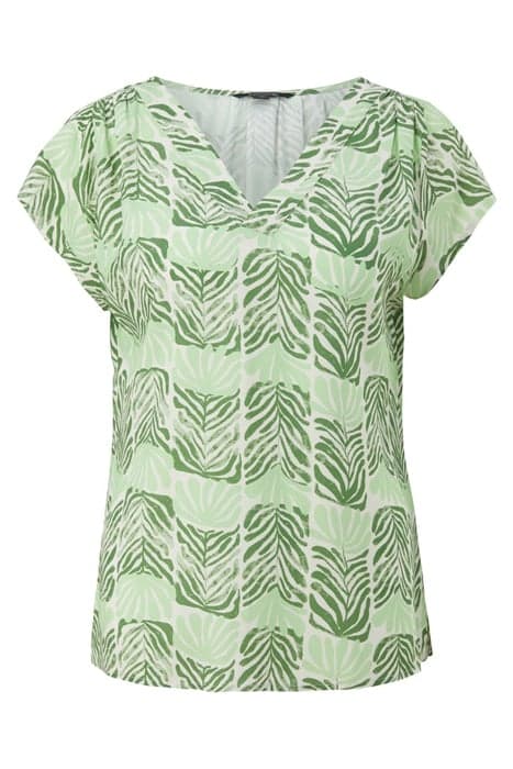 BLOUSE GREEN by Comma