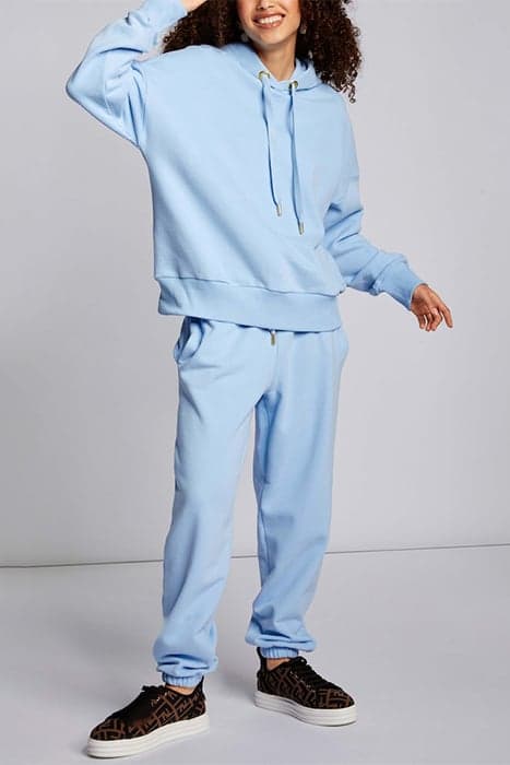 FELPA HOODIE AMALFI BLUE by Rich & Royal