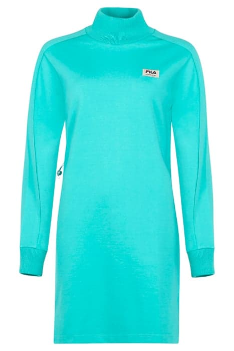 TEMPLE TURTLE NECK DRESS BILLIARD by FILA