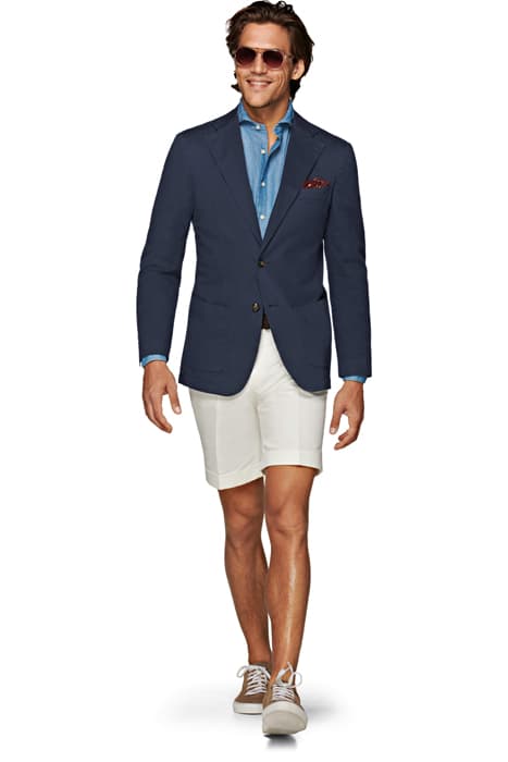 Navy Havana Blazer by Suitsupply