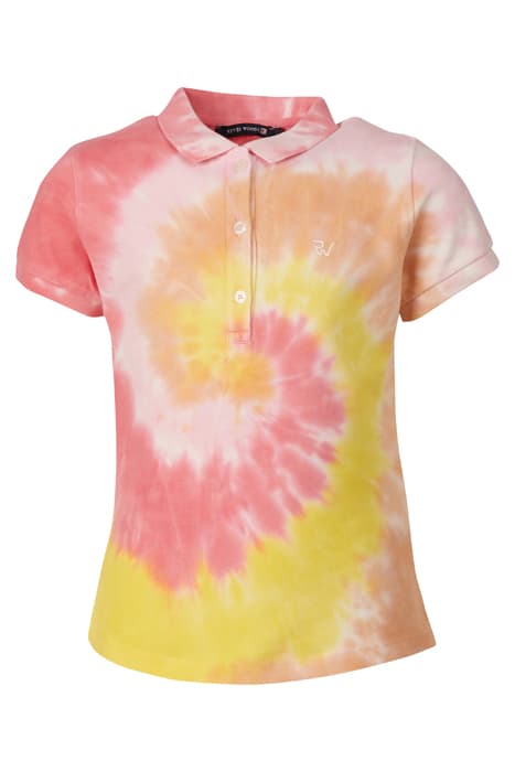 POLO SHSL TIE & DYE YELLOW by River Woods