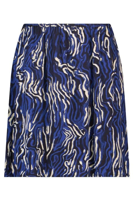 FLEURINE WAVEY SKIRT COBALT WAVEY by Another Label