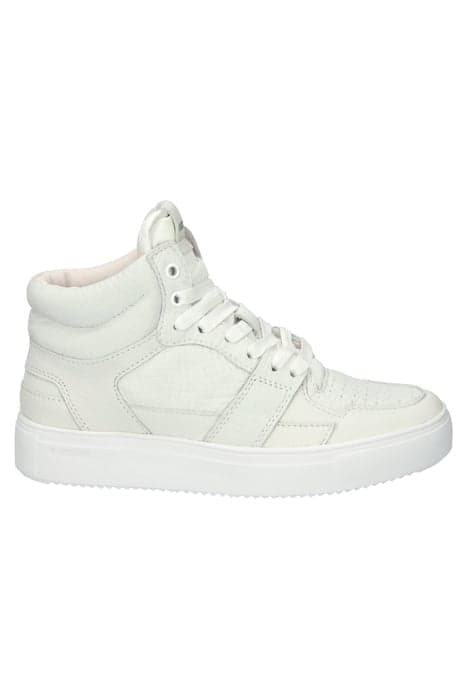 XW43 WHITE - HIGH TOP SNEAKER by Blackstone