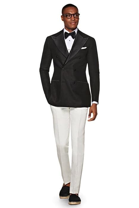 Black Havana Tuxedo Jacket by Suitsupply