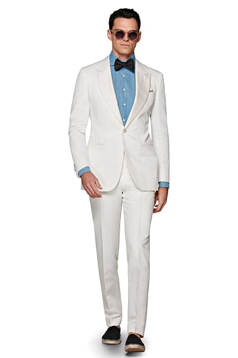 Off-White Lazio Tuxedo Jacket by Suitsupply