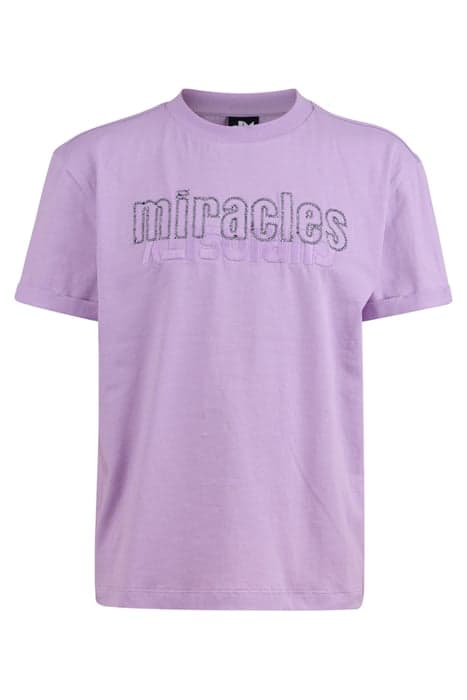 GM- MIRACLE TEE JILL&MITCH BY SHOEBY LIGHTPURPLE by Shoeby