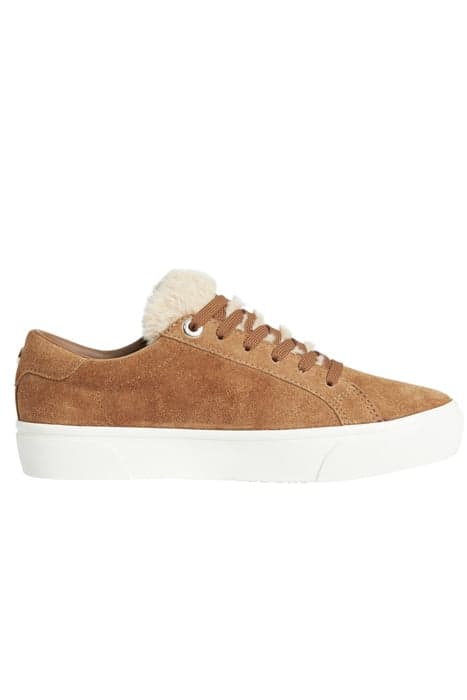 SUEDE WARMLINED TH S BROWN by Tommy Hilfiger