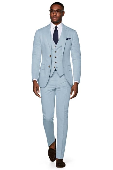 Light Blue Waistcoat by Suitsupply