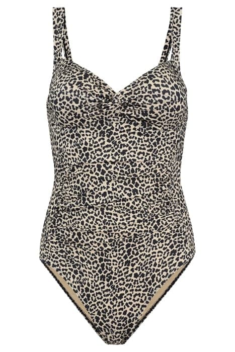 LADIES LISA SWIMSUIT PANTAR BAY TOASTED ALMOND BEIGE by Shiwi