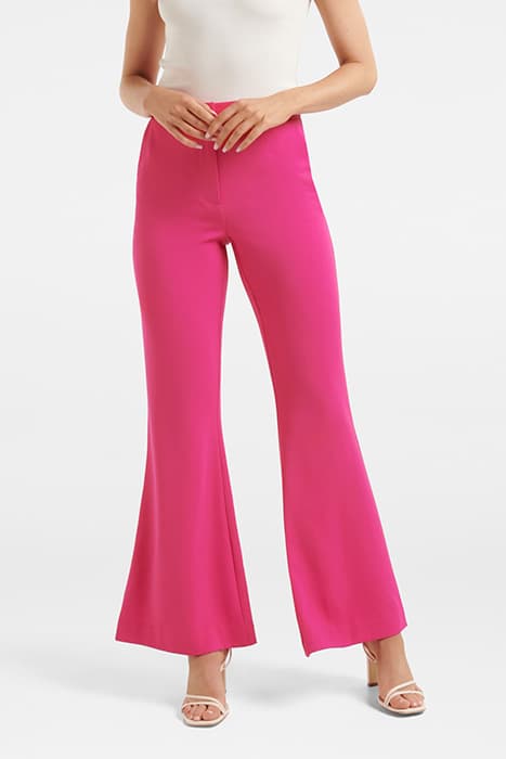 JAYDA FLARE PANTS FUCHSIA PINK SUIT by Forever New