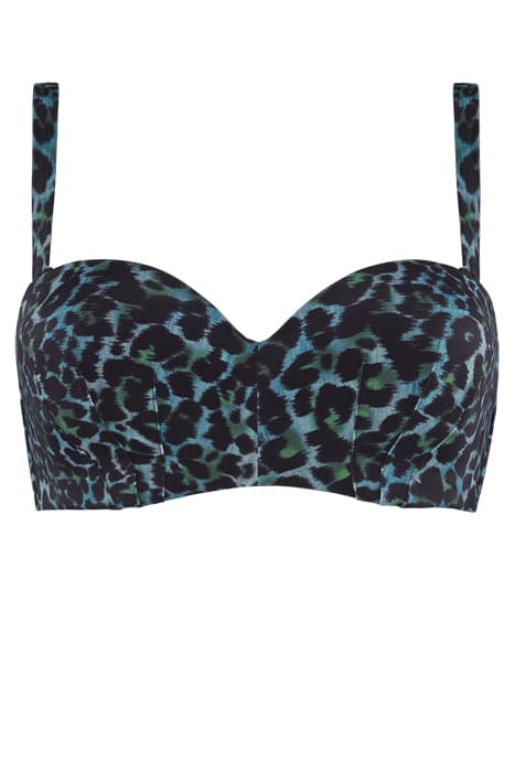 PANTHERA BLACK AND GREEN BLACK AND GREEN by Marlies Dekkers