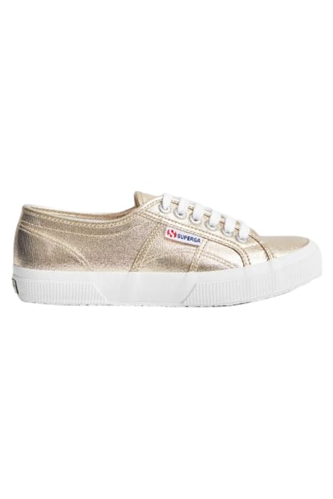 SUPERGA 2750 COTU TRAINERS GLD TN MET by White Stuff