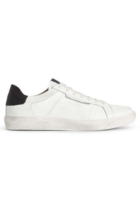 SHEER LOW TOP CHALK WHITE by AllSaints