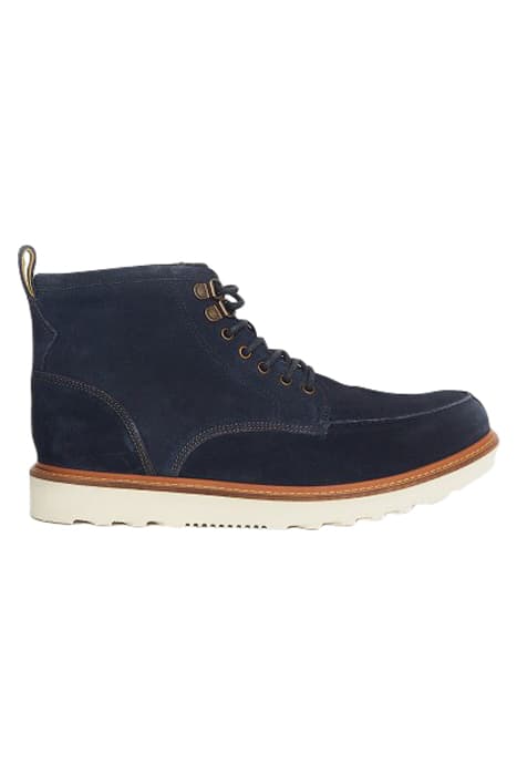 FINN LACE UP SUEDE BOOT DARK NAVY by White Stuff