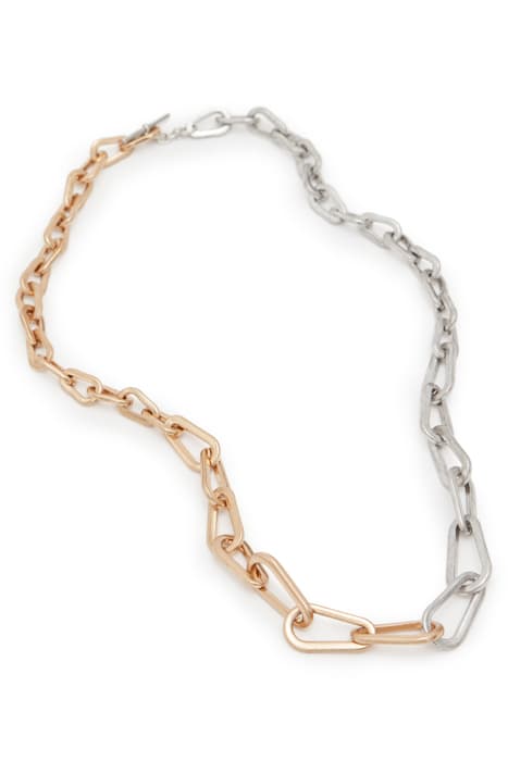 CARRIE NECKLACE WARM BRASS/SILVER by AllSaints