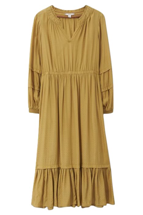 MAISY MIDI DRESS LGT YELLOW by White Stuff