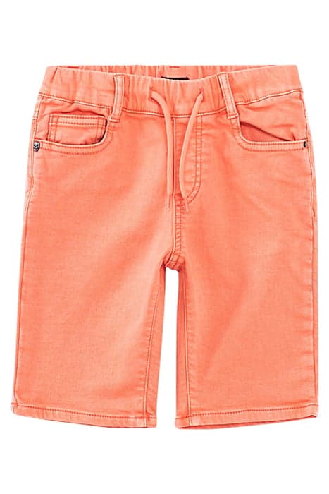 BOYS’ CORAL ORGANIC COTTON KNITLOOK BERMUDAS by IKKS