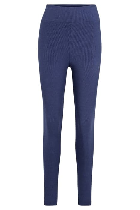 BOZCAADA HIGH WAIST RIB LEGGINGS MEDIEVAL BLUE by FILA