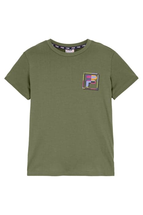 BELLUNO TEE LODEN GREEN by FILA