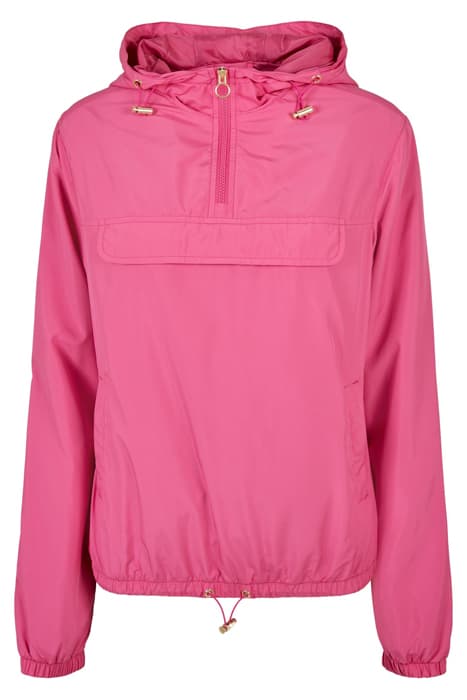 LADIES BASIC PULL OVER JACKET BRIGHTVIOLET by Urban Classics