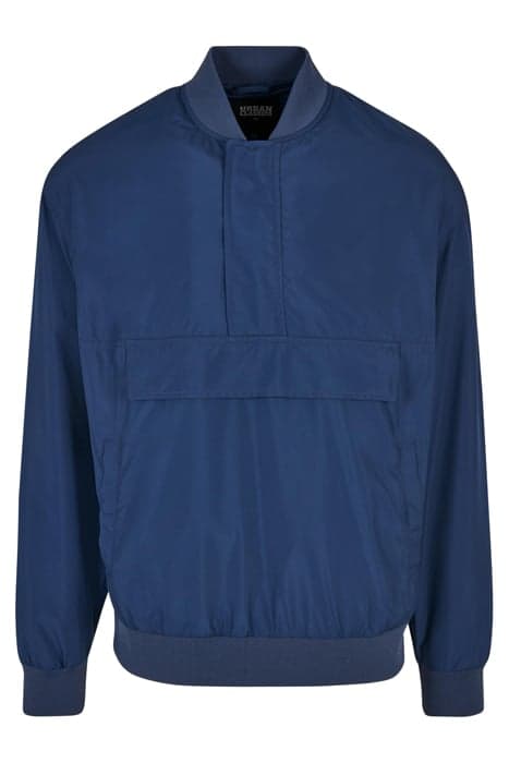 PULLOVER BOMBER JACKET DARKBLUE by Urban Classics