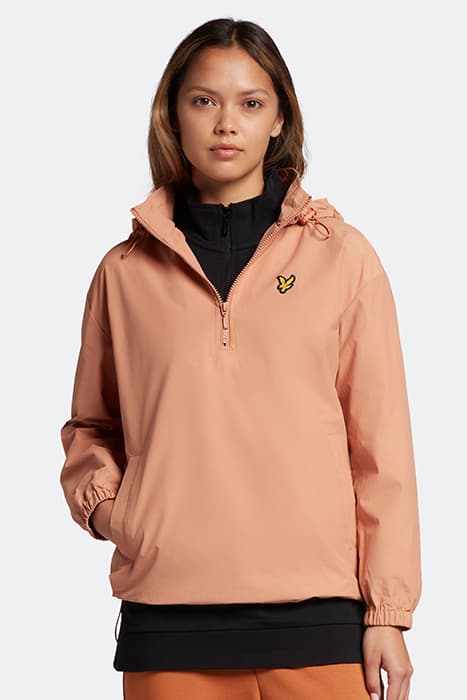 OVERHEAD ANORAK W795 DUSTY PEACH by Lyle & Scott