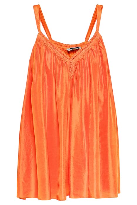 SILK HABOTAY TOP ORANGINA by forte_forte