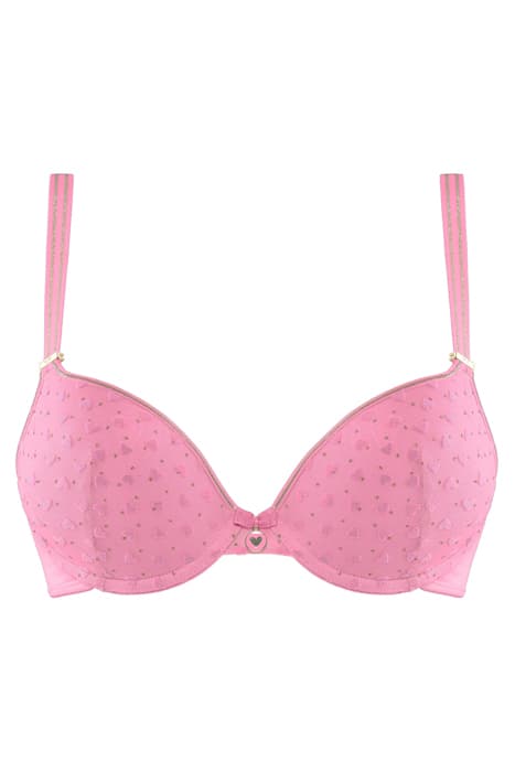 REBEL HEART PINK AND GOLD by Marlies Dekkers