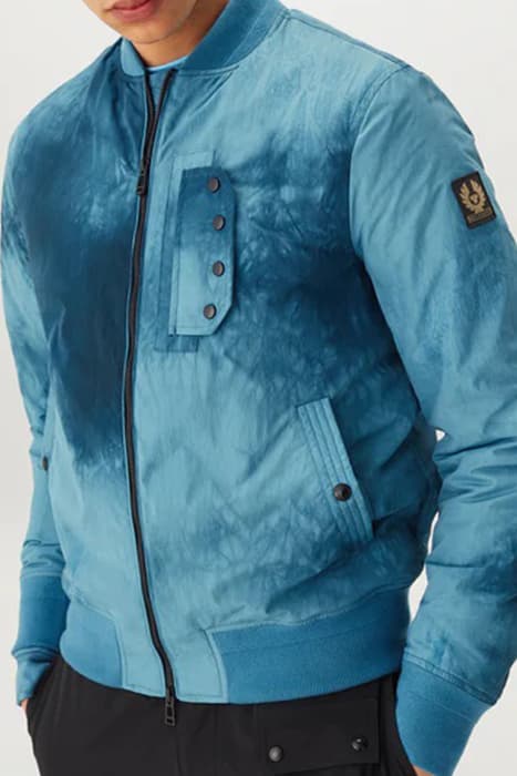 PARAMETER JACKET OCEAN BLUE by Belstaff