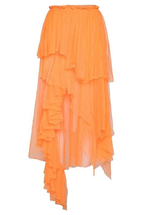 FLUO TULLE SKIRT ORANGE by forte_forte