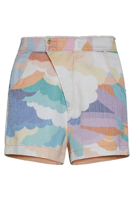 "UP ABOVE IN THE SKY" JACQUARD SHORTS MORNING by forte_forte