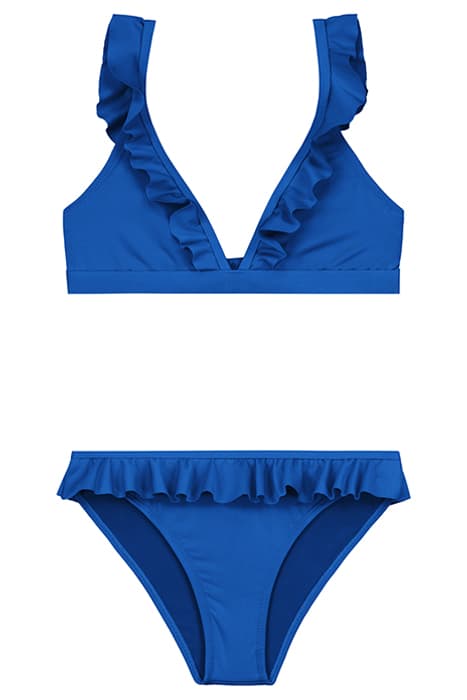 GIRLS BELLA BIKINI SET BOUNTY BLUE by Shiwi