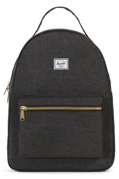 NOVA MID-VOLUME BLACK CROSSHATCH by Herschel