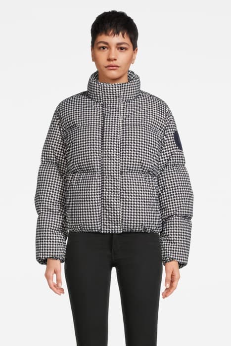 HOUNDSTOOTH FLOCK DW BLUE by Tommy Hilfiger