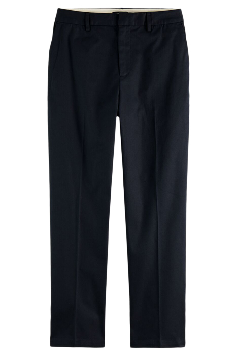 ABOTT - MID RISE TAPERED CHINO IN ORGANIC COTTON NIGHT by Scotch & Soda Exclusives