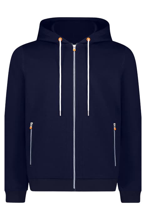 ALESUND FULL ZIP HOODIE NAVY by SWIMS