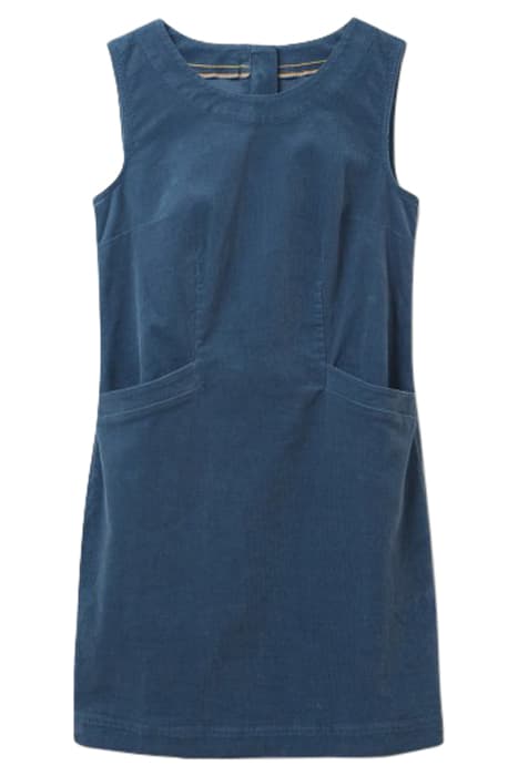 LOTHBURY ORGANIC CORD PINNY DUS BLUE by White Stuff