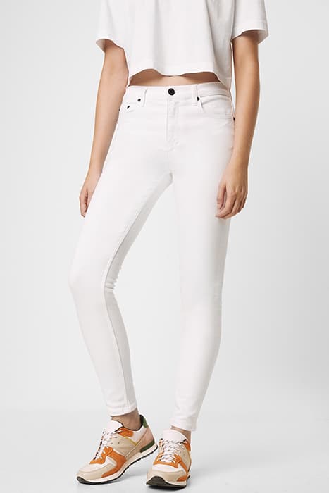 R REBOUND 30 SKINNY JEANS SUMMER WHITE by French Connection