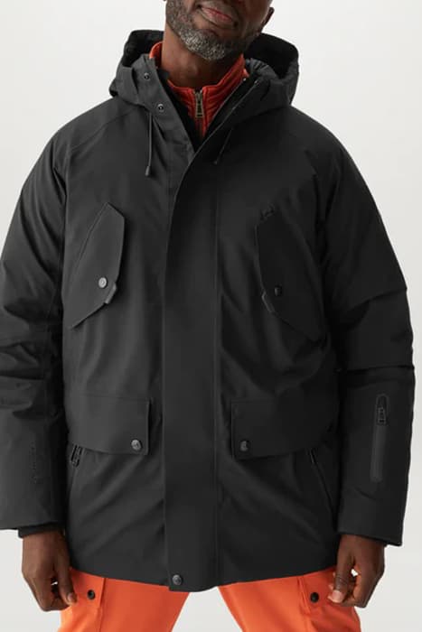 ALTITUDE PARKA BLACK by Belstaff