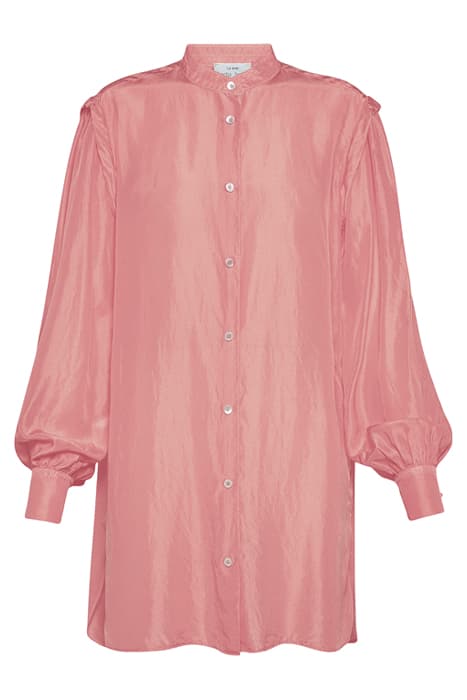 SILK HABOTAY OVERSIZED SHIRT PETALO by forte_forte