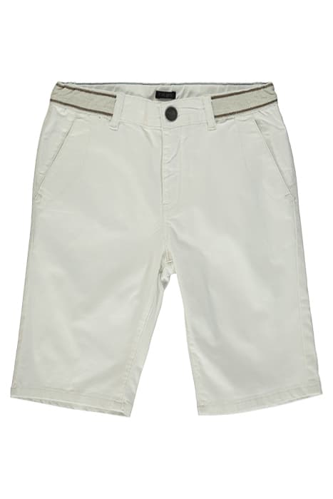 WHITE BERMUDA SHORTS by IKKS